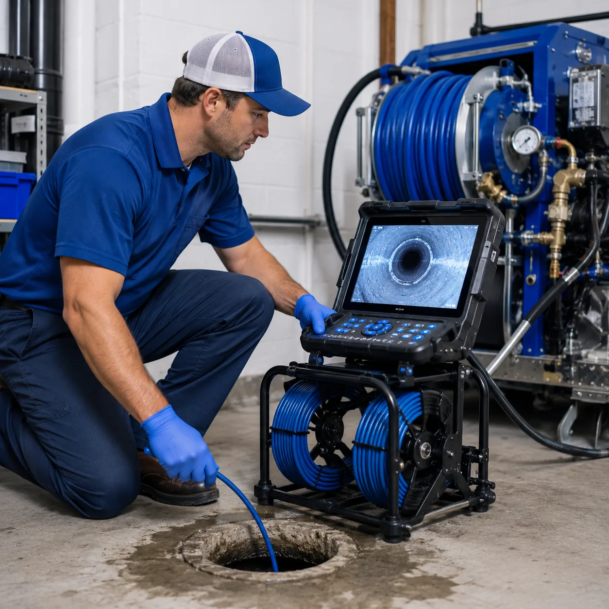 Drainage restoration professionals serving Clinchco, VA